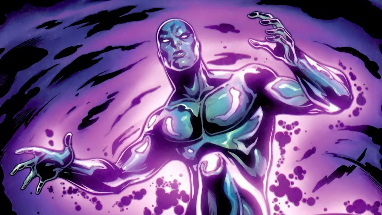 Silver Surfer Purple Energy